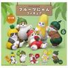 Kitan Club Mofusand Fruit Nyan Figures X 5 Types Set Full Complete Gacha Capsule Toy