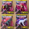 Фигурки Monsterverse Godzilla X Kong The New Empire Родан Скар Кинг Шимо Мотра Тиамат Родан Титанус Сцилла Модели Игрушки