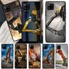 Чехол-экскаватор для Samsung Galaxy A54 A34 A14 A13 A12 A22 A32 A52 A72 A51 A71 A53 A52S Задняя крышка