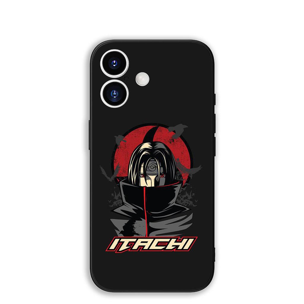 for Apple iPhone 16 15 14 11 Pro Max 6 7 8 Plus + SE2 SE3 SE 2022 2020 8+ Phone Case Akatsuki Deidara Narutos Itachi Uchiha