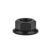 Титановые Гайки SenyEr M5/M6/M8/M10/M12/M14/M16 Гайки-фланцы Колпачки-болты для Мотоциклов Велосипедов Велосипедов (Черный, M5)