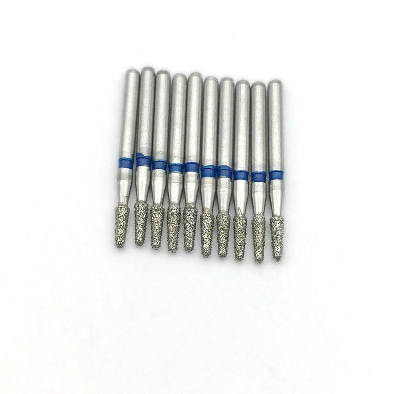 10 шт., стоматологические алмазные боры, боры FG, стоматологические диа-боры для отбеливания зубов, стоматологический инструмент CR-42