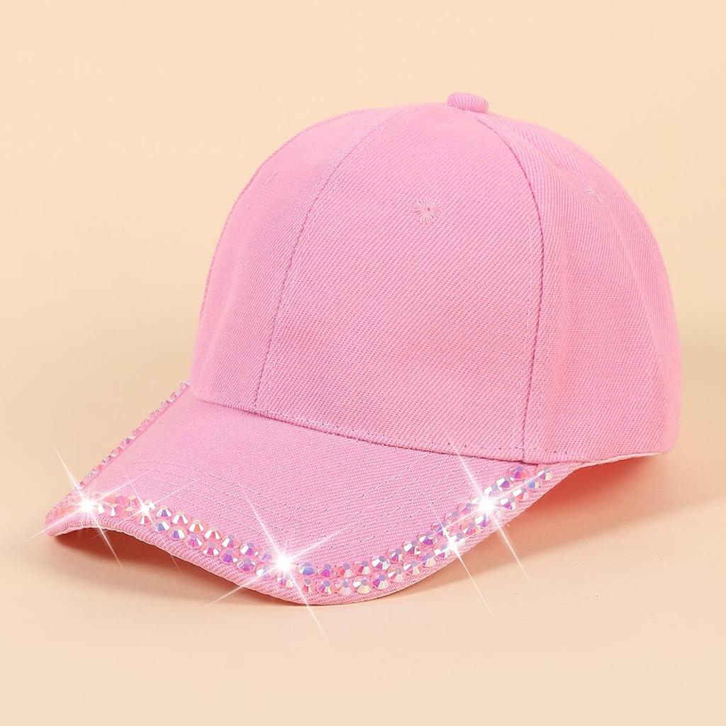 Женская летняя модная бейсболка со стразами и морской звездой