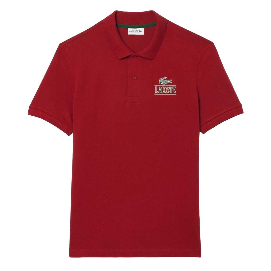 Lacoste Унисекс Взрослая Мини Пике Стрейч Классическая Футболка Поло