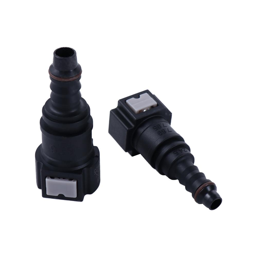 Топливный соединитель Автомобильный топливный шланг Муфта Быстроразъемный разъем Мама Прямой соединитель