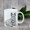 Scottish terrier, Aberdeen Terrier, Scottie, Aberdeenie - cup with a dog, cheerful cup for a dog lover, personalized gift from the Art-Dog brand