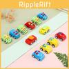 Simulation Mini Inertial Bus Car Model Children Toy For Developmental Play And Parentchild Interaction