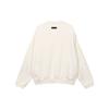 Fear of God Essentials Мужские топы с круглым вырезом Cloud Dancer Кремовый 192BT232041F