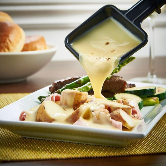 1/4 шт Мини-сковорода для гриля для раклетов с антипригарным покрытием, квадратная треугольная