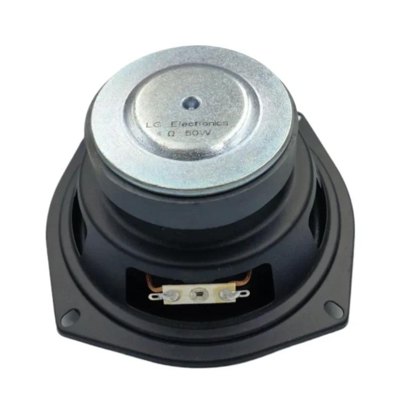 SOTAMIA 1Pcs 5.25 Inch Subwoofer Speaker 4 Ohm 50W Woofer Speaker Unit Strong Bass HIFI Loudspeaker Sound Music Home Bookshelf