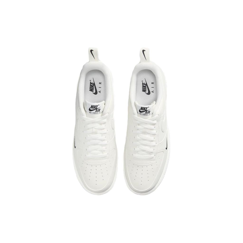 Nike Air Force 1 Low Sail Ripstop Мужские кроссовки Белый Черный FZ4625-100