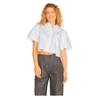 Jack & Jones Molly Relaxed Oxford JJXX рубашка с коротким рукавом