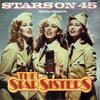 7-дюймовая пластинка STARS ON 45 с гордостью представляет The Star Sisters 142004 CNR 1983 Нидерланды Танцевальная Электроника Б/У