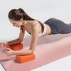 2 Pcs Block Foam Brick Stretching Aid Gym Exercise Fitness Fits For Yoga Pilates