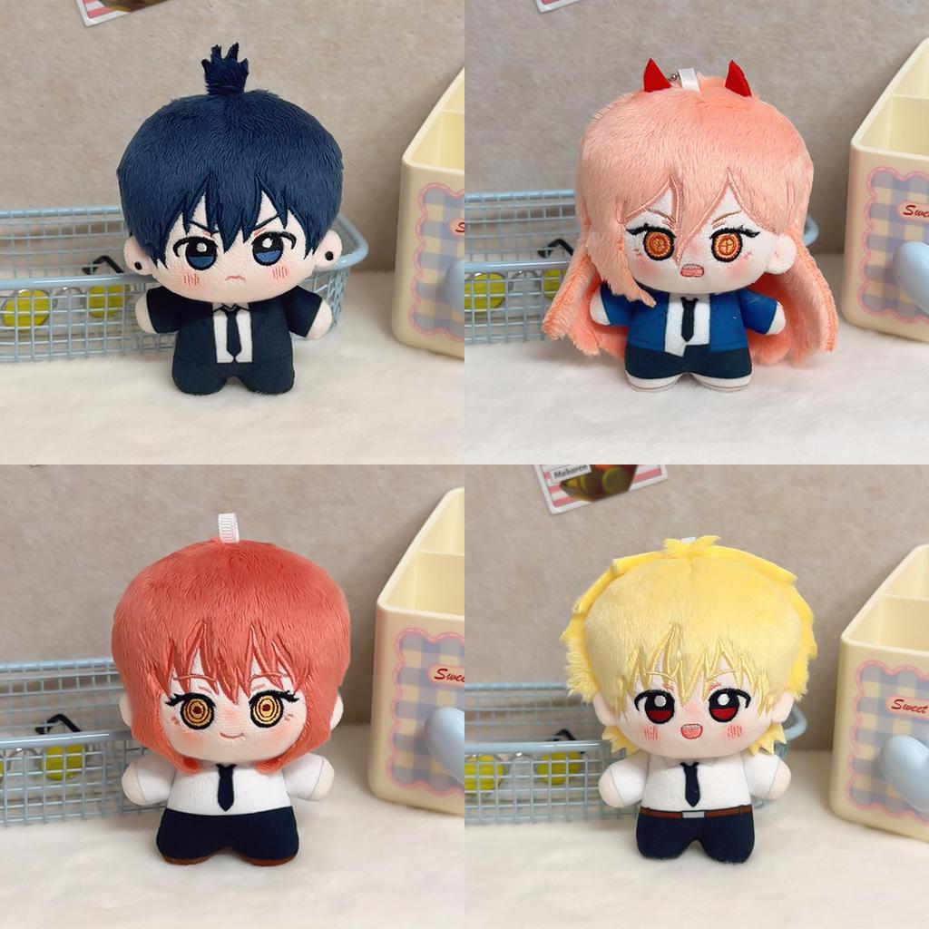Chainsaw Man Stuffed Toy With Pp Cotton For Collectors