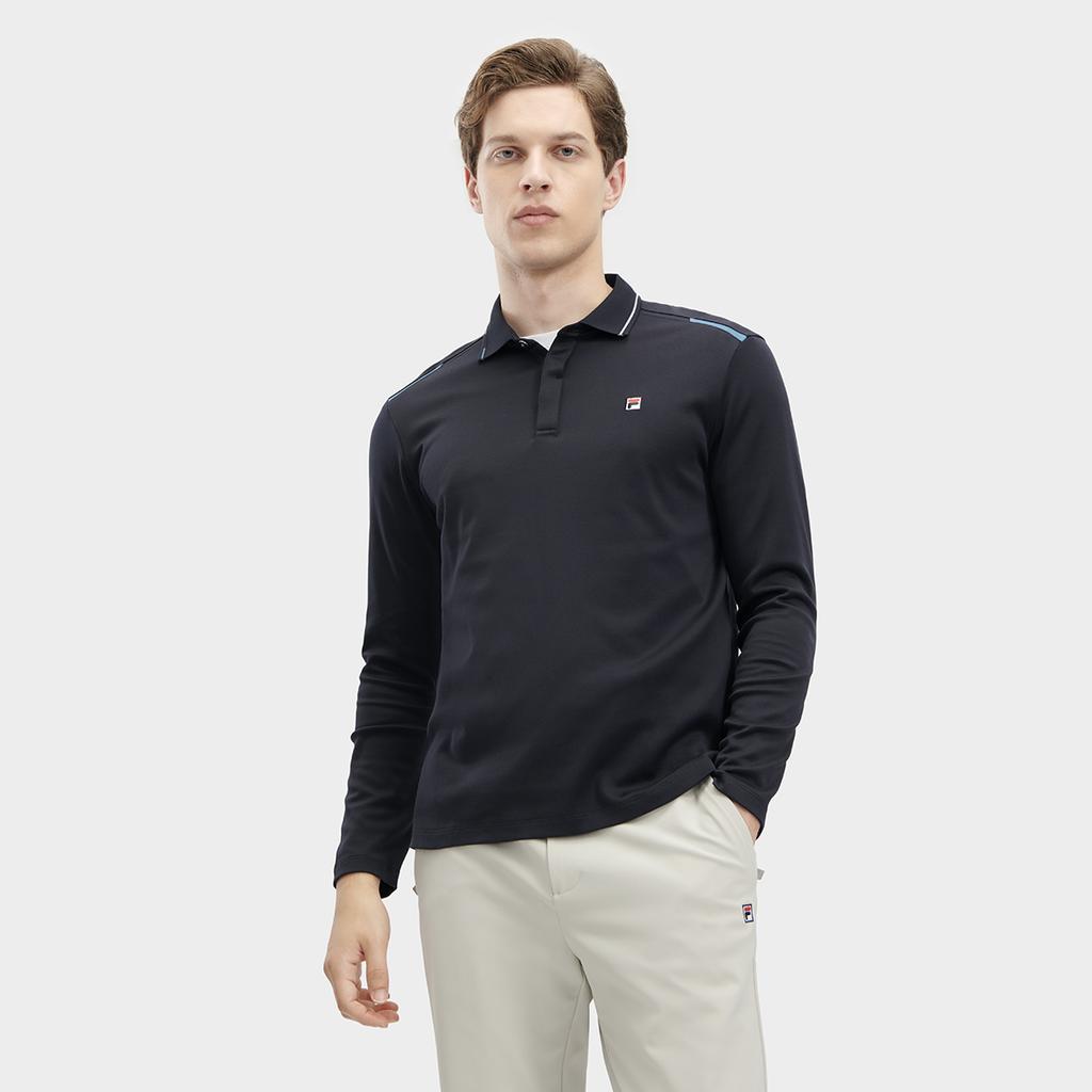 FILA Polo Shirt Men's Legend Blue F11M341202FNV