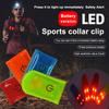 Magnetic Clip Lamp Hands-Free Led Flashlight Safety Night Light For Nursing Walking Running Emergency Reflective Light Strip