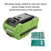Плата модуля защиты зарядки литиевых батарей 18650 PCB Корпус Для 40V GMAX 29472 29462 Сборка электроинструмента
