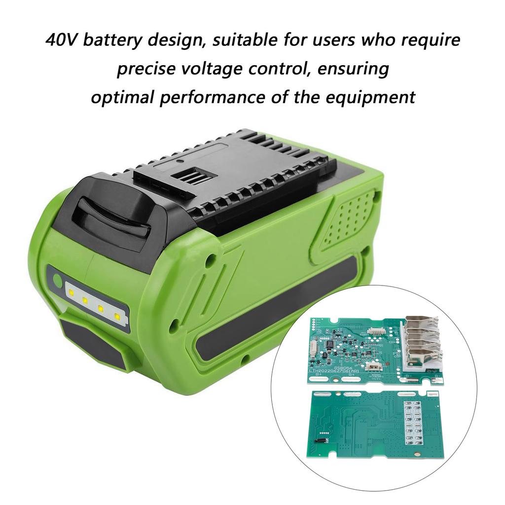 Плата модуля защиты зарядки литиевых батарей 18650 PCB Корпус Для 40V GMAX 29472 29462 Сборка электроинструмента