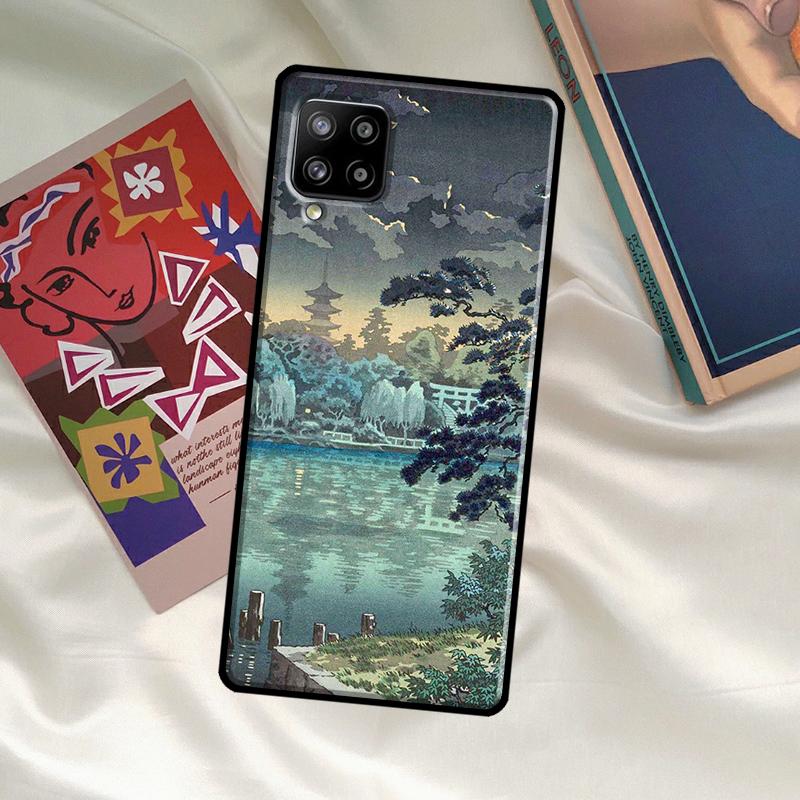 Чехол в стиле укиё-э для Samsung Galaxy A52 A32 A12 A33 A06 A16 A26 A36 A56 A15 A53 A13 A34 A54 A14 A35 A55