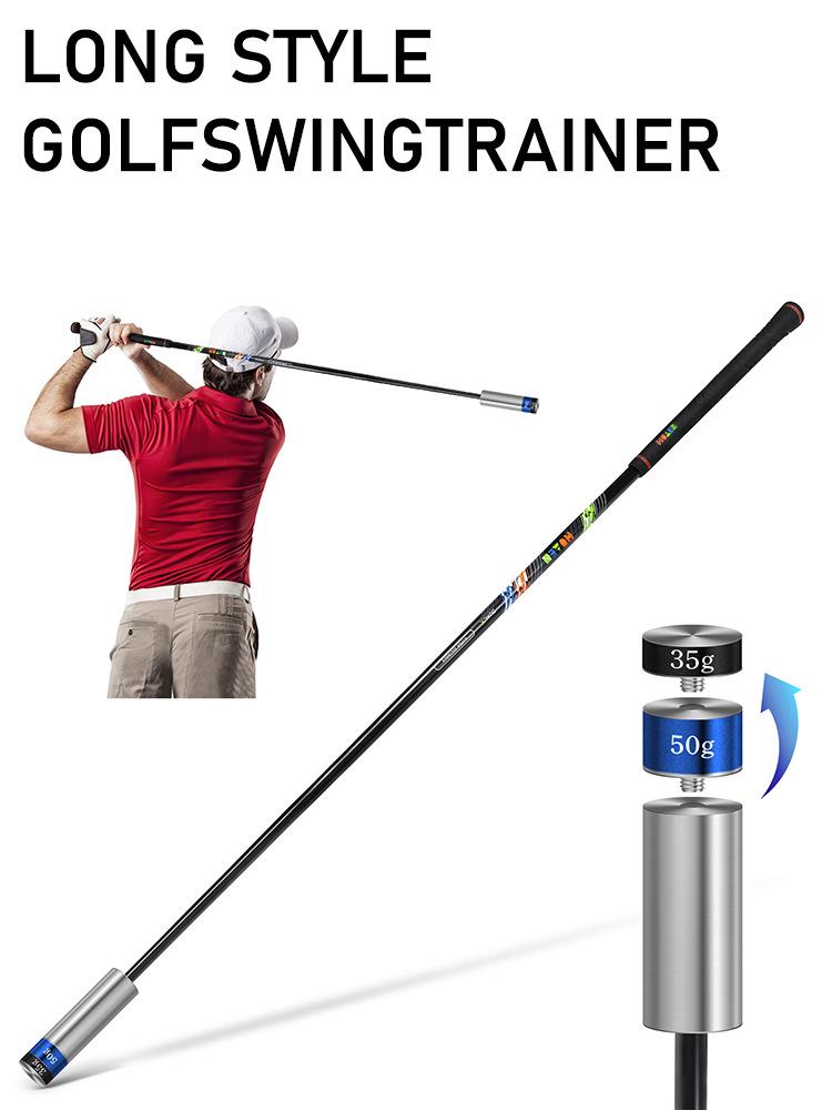 Golf Weighted Swing Trainer Stick - Practice Aid