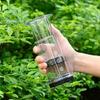 Portable Press Coffee Pot Transparent Hand Pour Coffee Maker Coffee Utensils Coffee Kettle  Outdoor