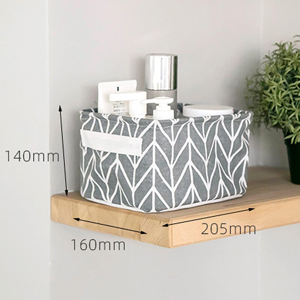 Домашнее хранение, складная настольная коробка для хранения нижнего белья, корзина для хранения