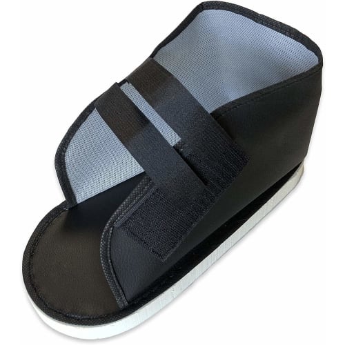 TAKUMED Simple Cast Shoes for Indoor Use, Cast Cover, Fracture, Bandage, Cast Protection, Stain-Resistant Cast Boots, Ambidextrous, Post-Surgery Shoes