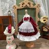 HAMRETHYPPZ BJD Кукла на шаровых шарнирах Кукла Кукла Горничная Кукла на шаровых шарнирах Милая Горничная Милая Кукла Принцесса с Красной Лентой Милая Принцесса Горничная Милый Набор Юбки и Тело