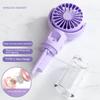 Handheld Spray Fan USB Rechargeable Adjustable Summer Personal Water Mist Fan Portable Travel Outdoor Pocket Mini Cooling Fan
