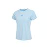 D.Fresh Round Neck Moisture Wicking Sports Short Sleeve T-Shirt Women Tops 2012D252-400