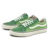 Vans Sk8 Low Reissue Sf Canvas Кроссовки унисекс с круглым носком, на шнуровке, низкие, для скейтбординга, травяно-зеленые VN0A4UWI4WS
