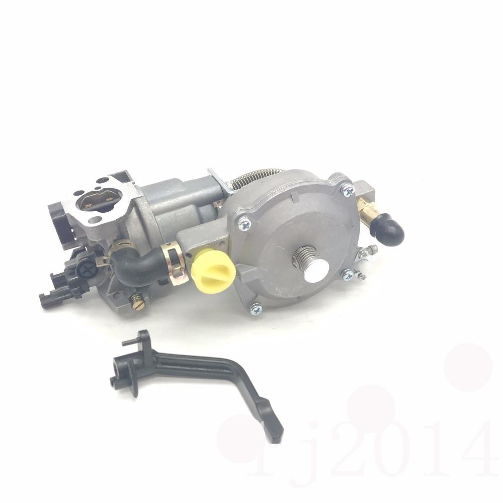 New Dual Fuel Carburetor Carb LPG Conversion Kit For generator Engine 170F GX160 GX200 168