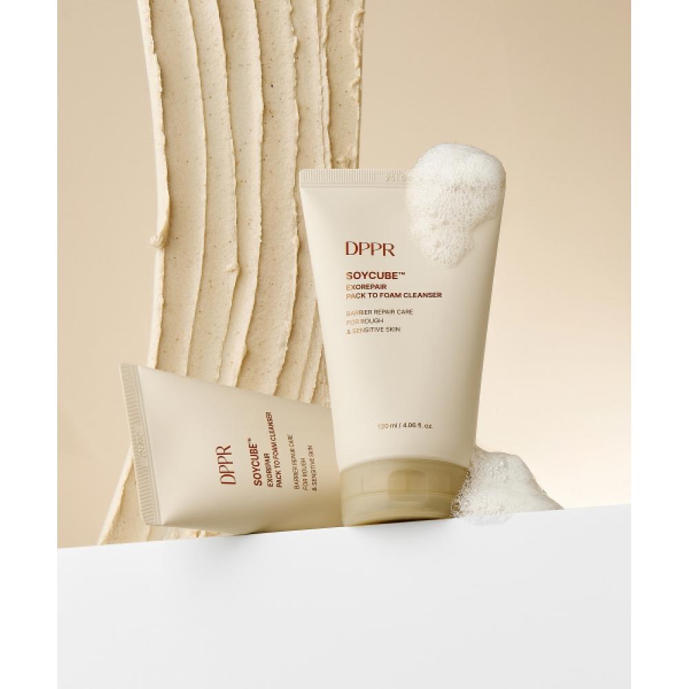 Dppr Soy Cube Exo Repair Fact To Foam Cleanser 120ml