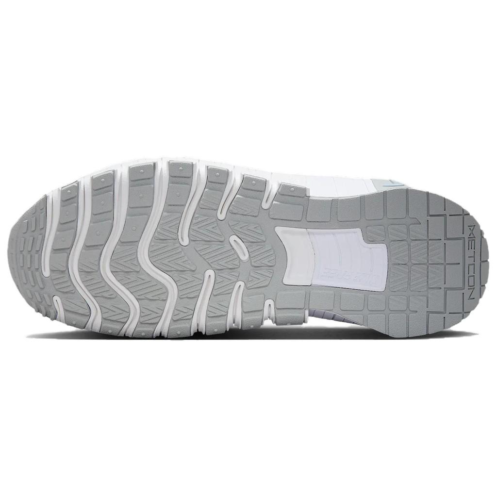 Nike Бесплатные женские кроссовки Metcon 6 Photon Dust серые светло-дымчатые серые саммит-белый FJ7126-007