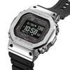 Casio Мужские часы G-SHOCK GM-H5600-1, стальной корпус, водонепроницаемость 200 м, цифровые, ударопрочные, кварцевые