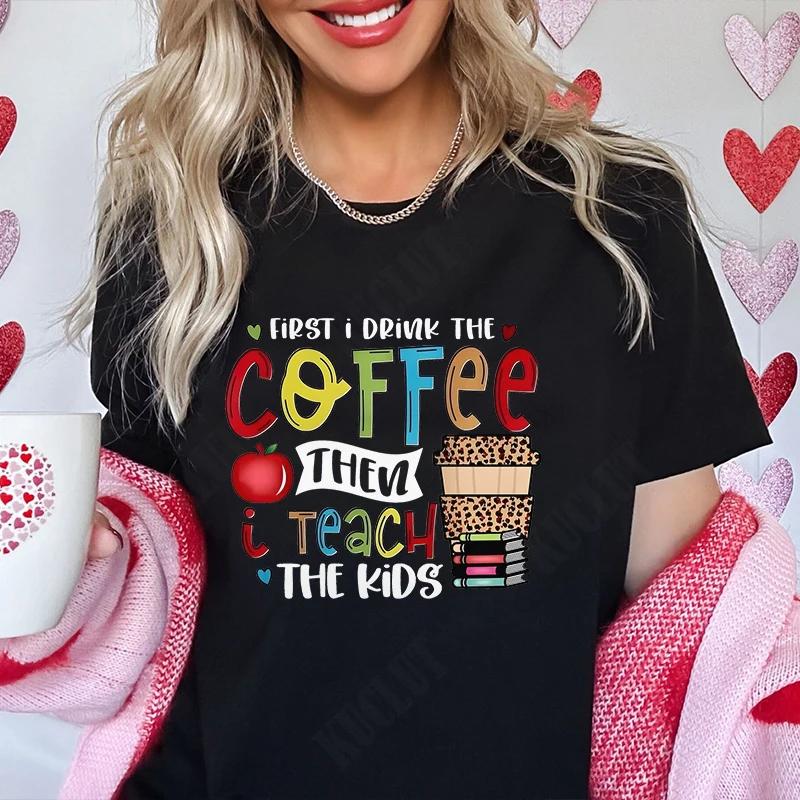 Графические топы Футболки для учителей Одежда Подарки учителям Рубашки для учителей Подарок Летняя мода Футболки Короткий рукав Школа