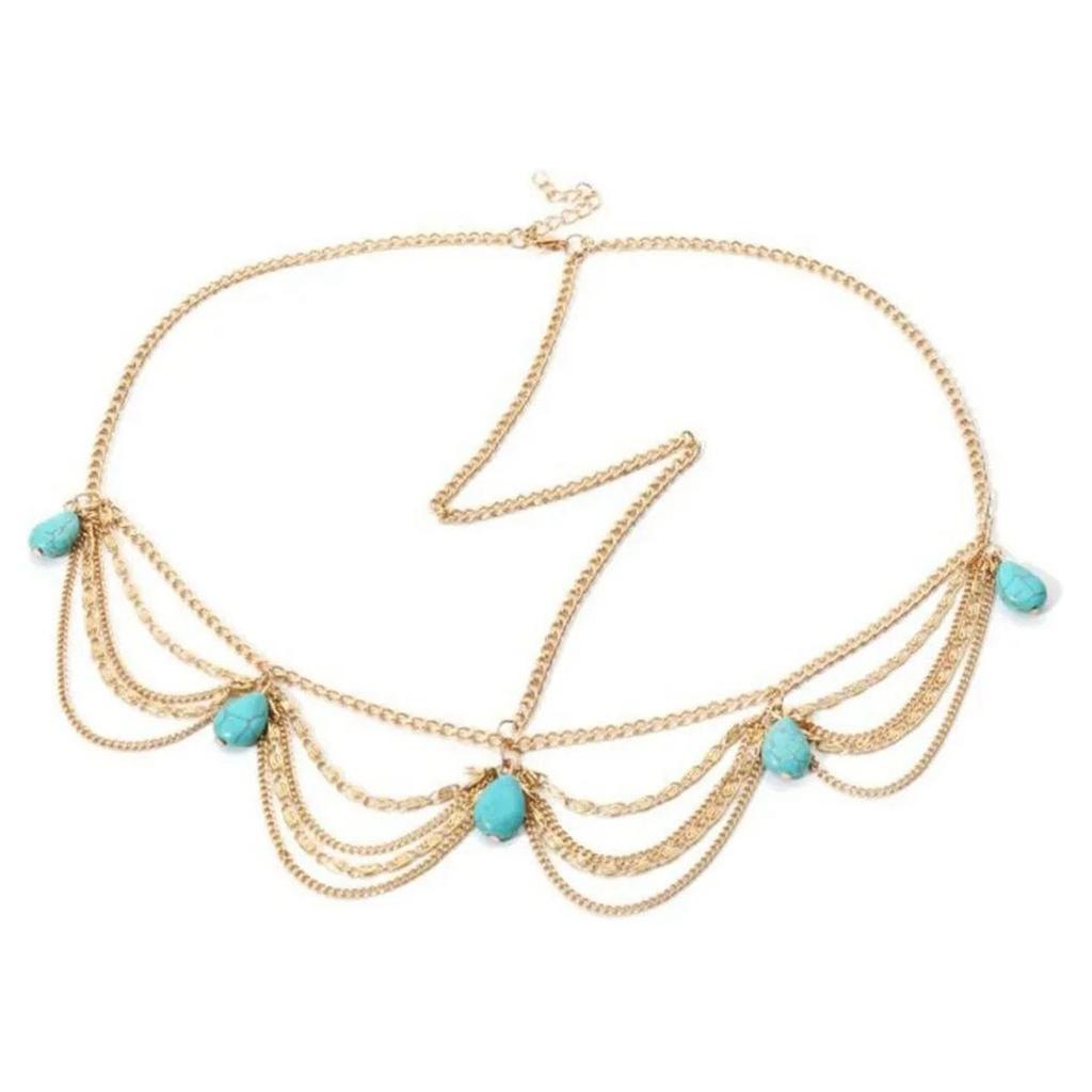 Украшение на голову 21,7 дюйма длиной, золотистого цвета, в стиле ретро, с изысканным блеском, кисточкой, повязка на лоб для женщин, для свадьбы, вечеринки