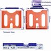 Файловый шкаф Weitu формата А4, коробка PS WJ-1-2, держатель для документов из АБС-пластика с переключателем