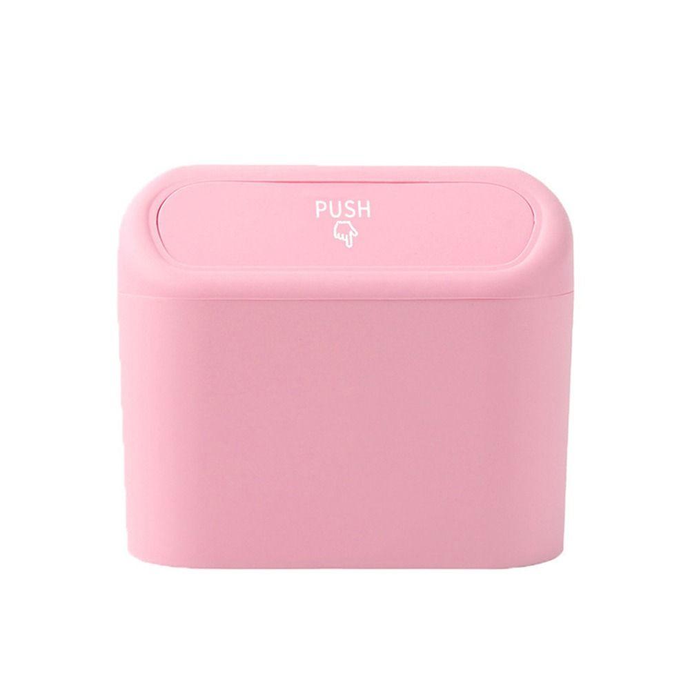 Waterproof Vehicle Dust Case Hanging Car Wastebasket Portable Auto Rubbish Can  Home