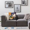 Zenless Zone Zero Cute Belle Pillowcase Printed Polyester Cushion Cover Decor Throw Pillow Case Cover Home Square 45*45Cm