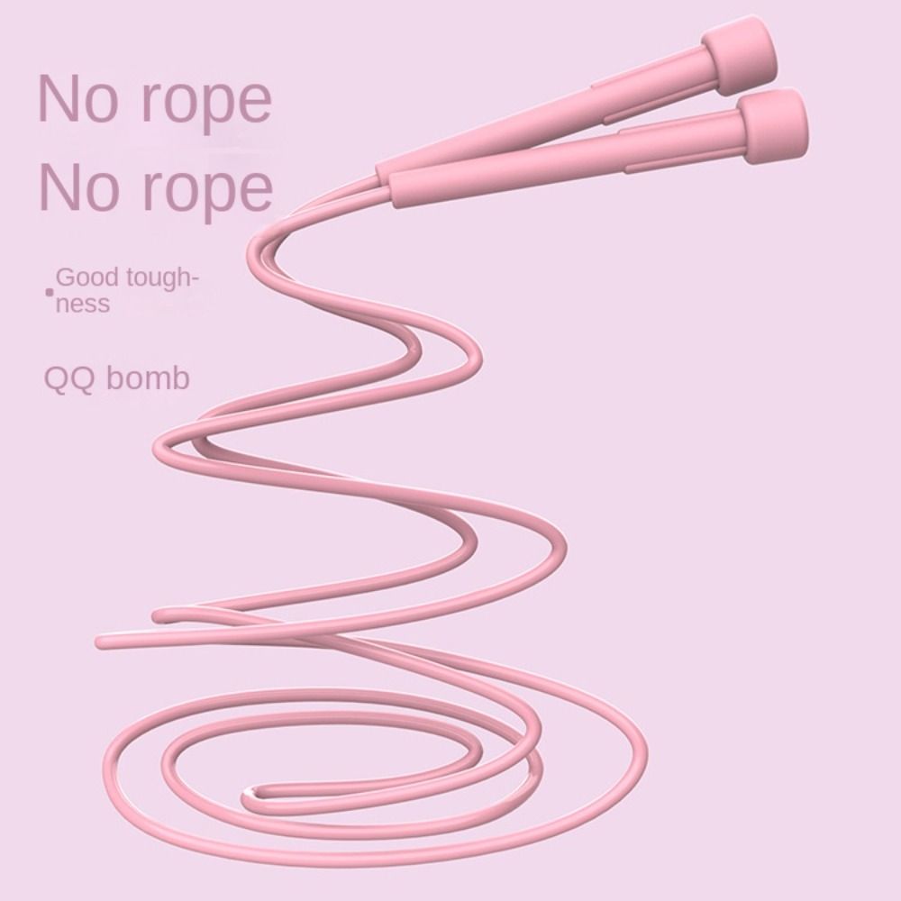 2.8m Exam Jump Rope Lightweight Sports Rope Student Racing Jump Rope  Loss Weight