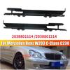 Для Mercedes Benz W203 C-Class C32 C230 C350 C55 CLK320 CLK350 CLK500 2038801114 2038801214 1 пара передний боковой кронштейн бампера, край