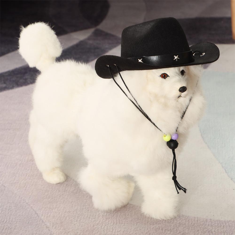 Outdoor Adjustable Pet Accessories Pet Dog Hat Dogs Cat Caps Dogs Cats Headwear Cowboy Hats