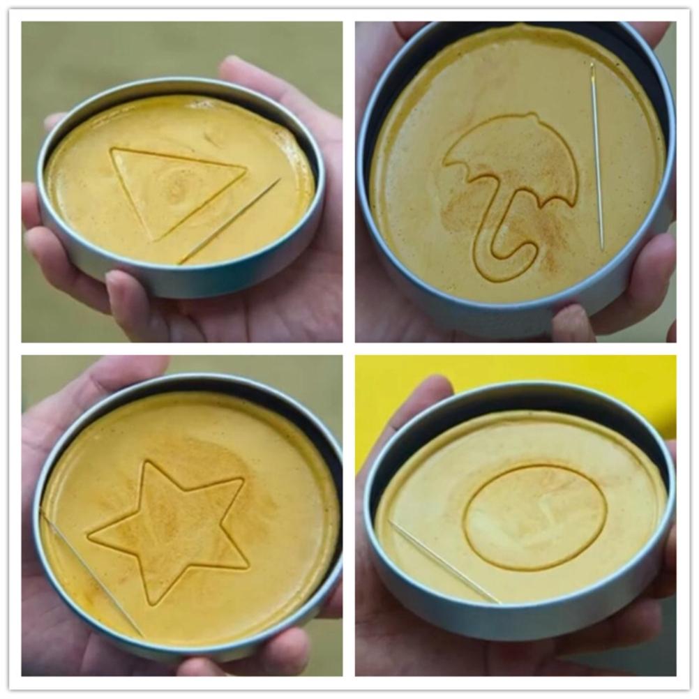2021 TV Stainless Steel Cutter Mould Circle Star Triangle Baking Cutters Mold For Biscuits Breads Cake Crepes