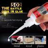 NEW Liquid Super Fast Dry Glue Touch Cyanoacrylate Multipurpose Adhesive 502 Metal Plastic Wood Scrapbooking Kit Tool Accessory G4Z1
