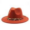 Большая окружность головы шерстяная шляпа-цилиндр теплая джазовая шляпа модная фетровая шляпа с большими полями 60 см