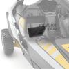 For CAN-AM MAVERICK R For Can-Am Maverick R 2024- UTV New Accessories Backrest Rear Storage Black