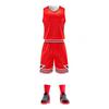 Mens Basketball Jersey Set Breathable Quick Dry Team Uniform College Sports Fall Winter