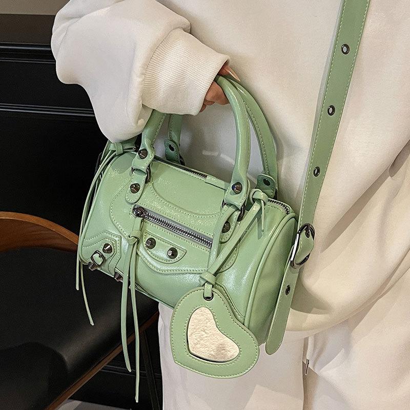 Тренд Повседневная Мода Локомотивный Стиль Портативная Сумка-Подушка Индивидуальность Универсальная Премиум Сумка-Мессенджер Женская